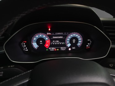Audi q3 sportback q3 sportback 35 tfsi 150 ch s line caméra de recul roue de secours garantie 2 mois occasion simplicicar...