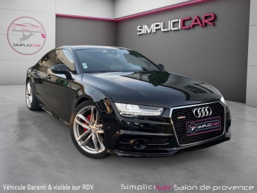 Audi a7 sportback v6 3.0 tdi 272 s tronic 7 quattro s line - carplay - entretien audi - garantie occasion simplicicar salon...