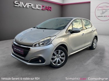 Peugeot 208 active 1.2 82ch bvm5 - faible km - distrib ok - occasion simplicicar compiegne simplicicar simplicibike france