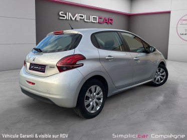 Peugeot 208 active 1.2 82ch bvm5 - faible km - distrib ok - occasion simplicicar compiegne simplicicar simplicibike france