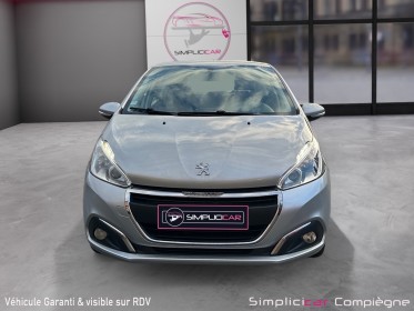 Peugeot 208 active 1.2 82ch bvm5 - faible km - distrib ok - occasion simplicicar compiegne simplicicar simplicibike france