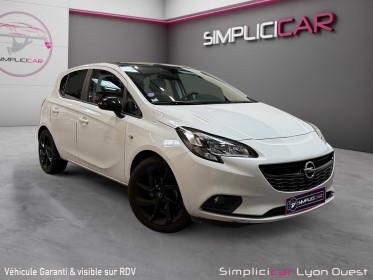 Opel corsa 1.4 90 ch black edition - garantie 12 mois occasion simplicicar lyon ouest simplicicar simplicibike france