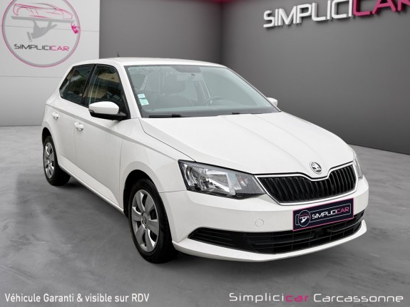 Skoda fabia 1.4 tdi 90 cr fap greentec style occasion simplicicar carcassonne simplicicar simplicibike france