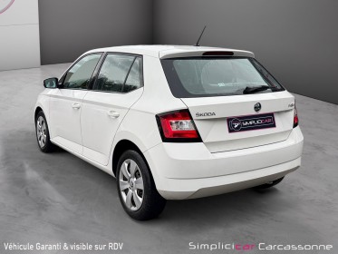 Skoda fabia 1.4 tdi 90 cr fap greentec style occasion simplicicar carcassonne simplicicar simplicibike france