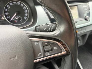 Skoda fabia 1.4 tdi 90 cr fap greentec style occasion simplicicar carcassonne simplicicar simplicibike france