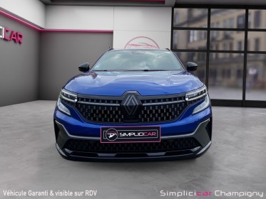 Renault austral e-tech hybrid 200 iconic esprit alpine camera 360-sieges chauffants-carplay-gps occasion champigny-sur-marne...