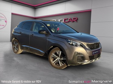 Peugeot 3008 1.6 bluehdi 120ch eat6 gt line toit ouvrant carplay hayon électrique garantie 12 mois occasion simplicicar...