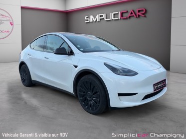 Tesla model y standard rwd - 1 main - ecran arrière - led occasion champigny-sur-marne (94) simplicicar simplicibike france
