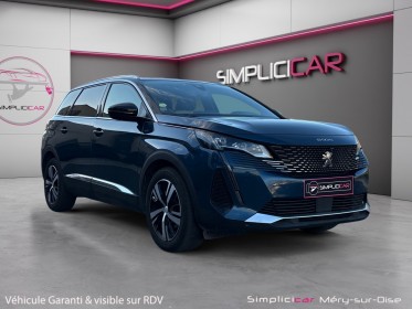 Peugeot 5008 bluehdi 130ch ss eat8 gt 7 places toit ouvrant détecteur d'angle mort garantie 12 mois occasion simplicicar...