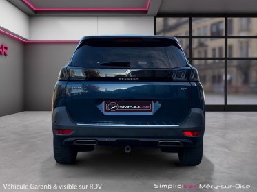 Peugeot 5008 bluehdi 130ch ss eat8 gt 7 places toit ouvrant détecteur d'angle mort garantie 12 mois occasion simplicicar...