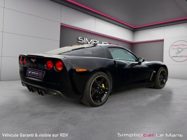 Chevrolet corvette 6.0 v8 occasion simplicicar le mans simplicicar simplicibike france