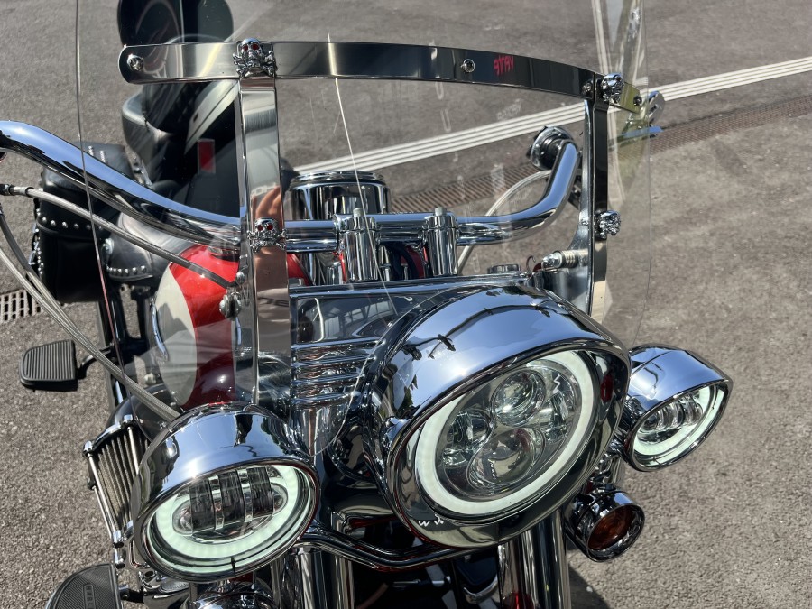 HARLEY DAVIDSON d'occasion Softail Heritage moto de 2012 Vernon (27)﻿