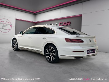 Volkswagen arteon 2.0 tdi 150 bmt dsg7 r-line toit ouvrant garantie 12 mois occasion simplicicar le mans simplicicar...