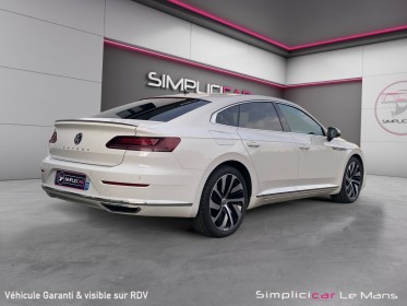 Volkswagen arteon 2.0 tdi 150 bmt dsg7 r-line toit ouvrant garantie 12 mois occasion simplicicar le mans simplicicar...