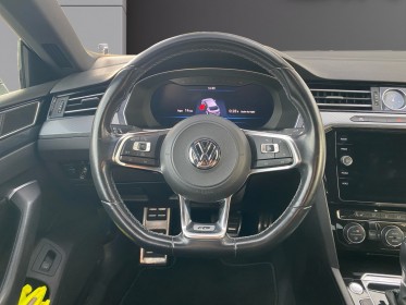 Volkswagen arteon 2.0 tdi 150 bmt dsg7 r-line toit ouvrant garantie 12 mois occasion simplicicar le mans simplicicar...