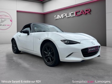 Mazda mx-5 iv st 1.5 skyactiv-g 131 selection occasion simplicicar limoges  simplicicar simplicibike france