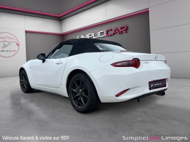 Mazda mx-5 iv st 1.5 skyactiv-g 131 selection occasion simplicicar limoges  simplicicar simplicibike france