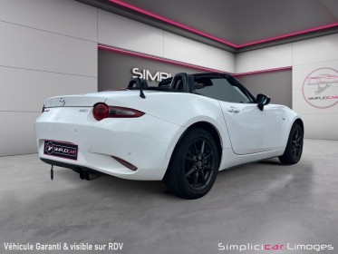Mazda mx-5 iv st 1.5 skyactiv-g 131 selection occasion simplicicar limoges  simplicicar simplicibike france