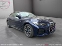 Bmw i4 e drive 40 grand coupé  340 ch m sport / garantie constructeur / car play / camÉra de recul occasion paris 17ème...