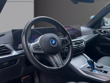 Bmw i4 e drive 40 grand coupé  340 ch m sport / garantie constructeur / car play / camÉra de recul occasion paris 17ème...
