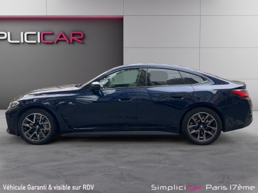 Bmw i4 e drive 40 grand coupé  340 ch m sport / garantie constructeur / car play / camÉra de recul occasion paris 17ème...