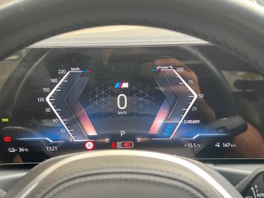 Bmw i4 e drive 40 grand coupé  340 ch m sport / garantie constructeur / car play / camÉra de recul occasion paris 17ème...