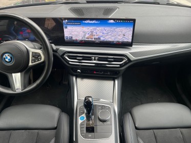 Bmw i4 e drive 40 grand coupé  340 ch m sport / garantie constructeur / car play / camÉra de recul occasion paris 17ème...