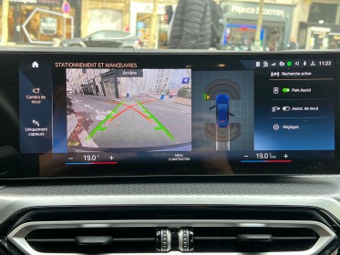 Bmw i4 e drive 40 grand coupé  340 ch m sport / garantie constructeur / car play / camÉra de recul occasion paris 17ème...