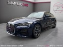 Bmw i4 e drive 40 grand coupé  340 ch m sport / garantie constructeur / car play / camÉra de recul occasion paris 17ème...