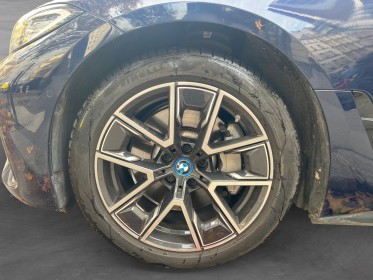 Bmw i4 e drive 40 grand coupé  340 ch m sport / garantie constructeur / car play / camÉra de recul occasion paris 17ème...