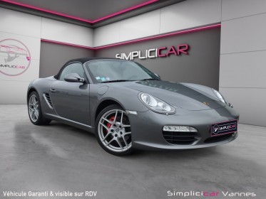 Porsche boxster 987 3.4i s 310 ch pdk garantie 12 mois occasion scl 56 - simplicicar vannes simplicicar simplicibike france
