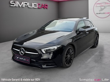 Mercedes classe a 200 7g-dct amg line occasion simplicicar lille  simplicicar simplicibike france
