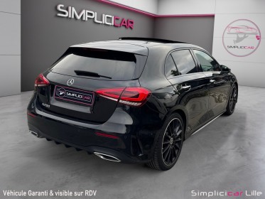 Mercedes classe a 200 7g-dct amg line occasion simplicicar lille  simplicicar simplicibike france