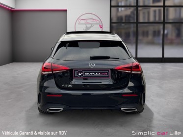 Mercedes classe a 200 7g-dct amg line occasion simplicicar lille  simplicicar simplicibike france