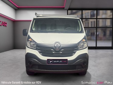 Renault trafic fourgon gn l1h1 1200 kg dci 95 e6 stopstart confort occasion simplicicar pau simplicicar simplicibike france