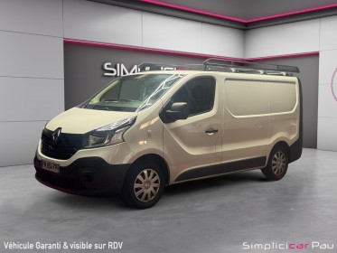 Renault trafic fourgon gn l1h1 1200 kg dci 95 e6 stopstart confort occasion simplicicar pau simplicicar simplicibike france