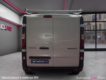 Renault trafic fourgon gn l1h1 1200 kg dci 95 e6 stopstart confort occasion simplicicar pau simplicicar simplicibike france