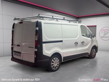 Renault trafic fourgon gn l1h1 1200 kg dci 95 e6 stopstart confort occasion simplicicar pau simplicicar simplicibike france