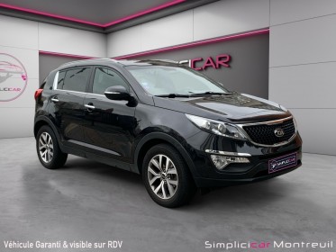Kia sportage 1.6 gdi 135 isg 4x2 active camera de recul garantie 12 mois occasion montreuil (porte de vincennes)(75)...