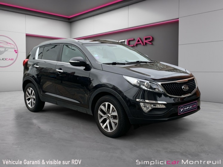 Kia sportage 1.6 gdi 135 isg 4x2 active camera de recul garantie 12 mois occasion montreuil (porte de vincennes)(75)...
