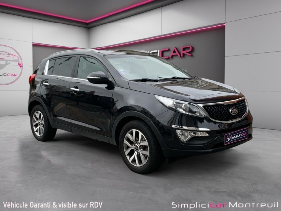 Kia sportage 1.6 gdi 135 isg 4x2 active camera de recul garantie 12 mois occasion montreuil (porte de vincennes)(75)...