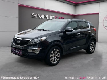 Kia sportage 1.6 gdi 135 isg 4x2 active camera de recul garantie 12 mois occasion montreuil (porte de vincennes)(75)...