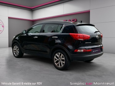 Kia sportage 1.6 gdi 135 isg 4x2 active camera de recul garantie 12 mois occasion montreuil (porte de vincennes)(75)...