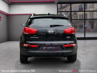 Kia sportage 1.6 gdi 135 isg 4x2 active camera de recul garantie 12 mois occasion montreuil (porte de vincennes)(75)...