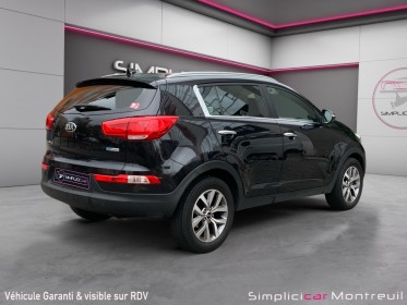 Kia sportage 1.6 gdi 135 isg 4x2 active camera de recul garantie 12 mois occasion montreuil (porte de vincennes)(75)...
