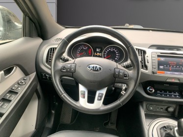 Kia sportage 1.6 gdi 135 isg 4x2 active camera de recul garantie 12 mois occasion montreuil (porte de vincennes)(75)...