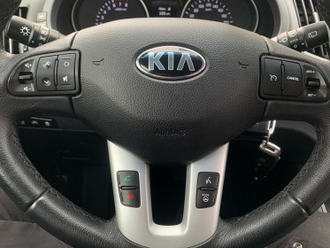 Kia sportage 1.6 gdi 135 isg 4x2 active camera de recul garantie 12 mois occasion montreuil (porte de vincennes)(75)...