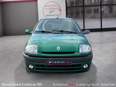 Renault clio 1.2i 60 ch rxe - 1ère main occasion simplicicar lagny  simplicicar simplicibike france