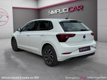 Volkswagen polo 1.0 tsi 95ch ss dsg7 life garantie constructeur 12/2026 occasion montpellier (34) simplicicar simplicibike...