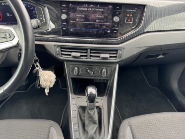 Volkswagen polo 1.0 tsi 95ch ss dsg7 life garantie constructeur 12/2026 occasion montpellier (34) simplicicar simplicibike...